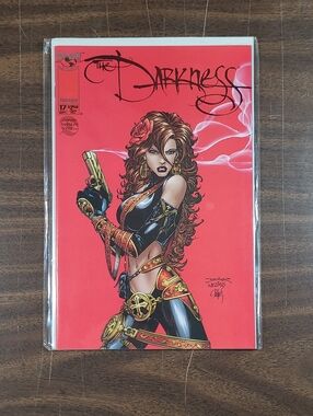 The Darkness #17 Comic Book - September Baggede
